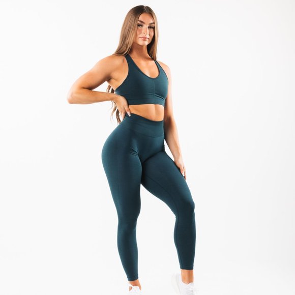 Alphalete Amplify Leggings Midnight Small - Picture 1 of 8